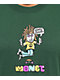 Monet Hippy Jump Dark Green T-Shirt