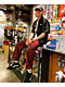 Monet Jeans de skate color borgoña