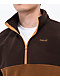 Monet Linear Brown Tech Fleece - Thumbnail image 3 of 4