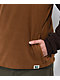 Monet Linear Brown Tech Fleece - Thumbnail image 4 of 4
