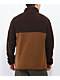 Monet Linear Brown Tech Fleece - Thumbnail image 2 of 4