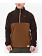 Monet Linear Brown Tech Fleece - Thumbnail image 1 of 4
