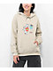 Monet Positivity Cream Hoodie - Thumbnail image 1 of 3