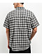 Monet Push It Tan Short Sleeve Flannel Shirt - Thumbnail image 2 of 4