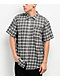 Monet Push It Tan Short Sleeve Flannel Shirt - Thumbnail image 1 of 4