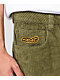 Monet Push Olive Corduroy Skate Pants - Thumbnail image 5 of 6