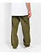 Monet Push Olive Corduroy Skate Pants - Thumbnail image 2 of 6