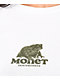 Monet Ribbit White Crop T-Shirt - Thumbnail image 2 of 3