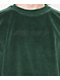 Monet Shaggy Green Crewneck Sweatshirt - Thumbnail image 2 of 3