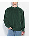 Monet Shaggy Green Crewneck Sweatshirt - Thumbnail image 1 of 3