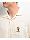 Monet Skateboards Banks Woven White Button Up Shirt - Thumbnail image 3 of 3