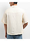 Monet Skateboards Banks Woven White Button Up Shirt - Thumbnail image 2 of 3