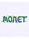 Monet Skateboards Bit Party White T-Shirt - Thumbnail image 2 of 2