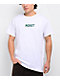 Monet Skateboards Bit Party White T-Shirt - Thumbnail image 1 of 2