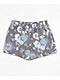 Monet Skateboards Bouquet Grey Board Shorts - Thumbnail image 5 of 6