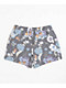 Monet Skateboards Bouquet Grey Board Shorts - Thumbnail image 6 of 6