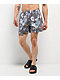 Monet Skateboards Bouquet Grey Board Shorts - Thumbnail image 1 of 6