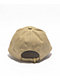 Monet Skateboards Bouquet Tan & Green Strapback Hat - Thumbnail image 2 of 3