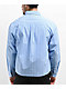 Monet Skateboards Carousel Blue Striped Long Sleeve Button Up Shirt - Thumbnail image 4 of 4