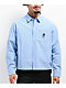 Monet Skateboards Carousel Blue Striped Long Sleeve Button Up Shirt - Thumbnail image 1 of 4
