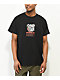 Monet Skateboards Dawghaus Black T-Shirt - Thumbnail image 1 of 2