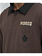 Monet Skateboards Don't Hate Java Long Sleeve Polo Shirt  - Thumbnail image 3 of 3