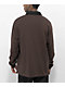 Monet Skateboards Don't Hate Java Long Sleeve Polo Shirt  - Thumbnail image 2 of 3