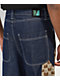 Monet Skateboards Double Knee Raw Denim Carpenter Pants - Thumbnail image 7 of 7
