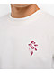 Monet Skateboards Flowershop Off White T-Shirt - Thumbnail image 3 of 3