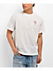 Monet Skateboards Flowershop Off White T-Shirt - Thumbnail image 2 of 3