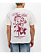 Monet Skateboards Flowershop Off White T-Shirt - Thumbnail image 1 of 3