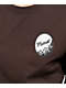 Monet Skateboards Grip It And Rip It Brown Long Sleeve T-Shirt - Thumbnail image 3 of 3