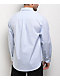Monet Skateboards Grip Stripe White Long Sleeve Button Up Shirt - Thumbnail image 2 of 3
