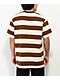 Monet Skateboards Grom Brown Stripe T-Shirt - Thumbnail image 2 of 3