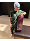 Monet Skateboards Hippy Jump Dark Green T-Shirt - Thumbnail image 3 of 3
