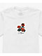 Monet Skateboards Kid's Locally Sourced White T-Shirt - Thumbnail image 4 of 4