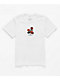 Monet Skateboards Kid's Locally Sourced White T-Shirt - Thumbnail image 2 of 4