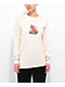 Monet Skateboards Lil Devil Natural Long Sleeve T-Shirt - Thumbnail image 1 of 2