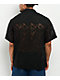 Monet Skateboards Lotti Lace Black Button Up Shirt - Thumbnail image 2 of 3