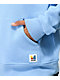 Monet Skateboards Mason Cloudy Blue Hoodie - Thumbnail image 4 of 5