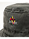 Monet Skateboards Mist Black Bucket Hat - Thumbnail image 3 of 3