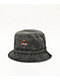 Monet Skateboards Mist Black Bucket Hat - Thumbnail image 1 of 3