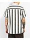 Monet Skateboards Puppet White, Black, & Green Short Sleeve Button Up Shirt - Thumbnail image 2 of 3