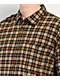 Monet Skateboards Push It Brown Short Sleeve Flannel Shirt - Thumbnail image 3 of 3