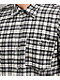 Monet Skateboards Push It Tan Short Sleeve Flannel Shirt - Thumbnail image 3 of 4
