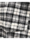 Monet Skateboards Push It Tan Short Sleeve Flannel Shirt - Thumbnail image 4 of 4