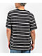 Monet Skateboards Railway Black & Grey Stripe T-Shirt - Thumbnail image 2 of 4