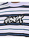 Monet Skateboards Railway Lavender Stripe T-Shirt - Thumbnail image 3 of 3