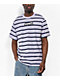 Monet Skateboards Railway Lavender Stripe T-Shirt - Thumbnail image 1 of 3