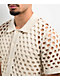 Monet Skateboards Reed Crochet Short Sleeve Button Up Shirt - Thumbnail image 3 of 5